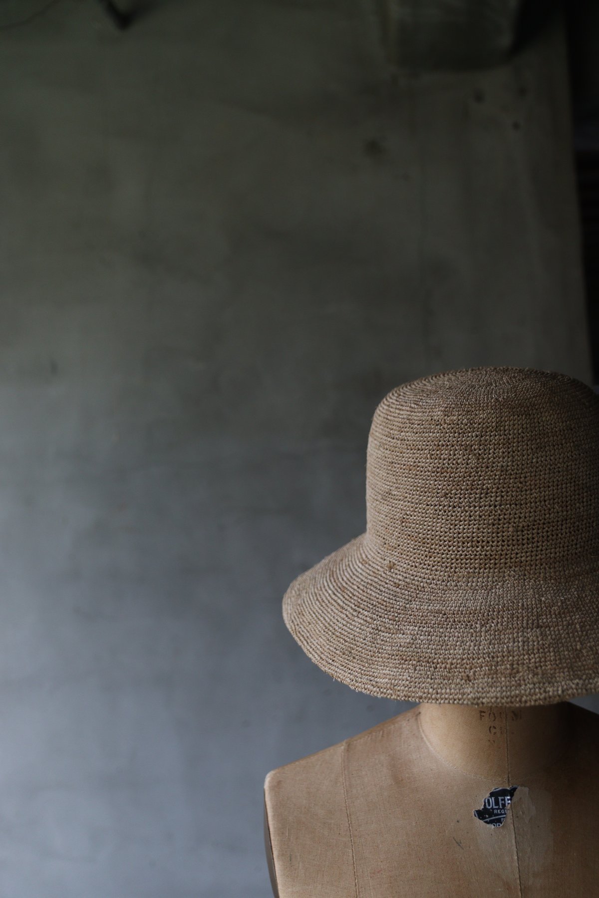 Muhlbauer ミュールバウアー/ TRAVELLER RAFFIA HAT 帽子/ Mu Muhlbauer ミュールバウアー/ TRAVELLER RAFFIA HAT 帽子/ Mu