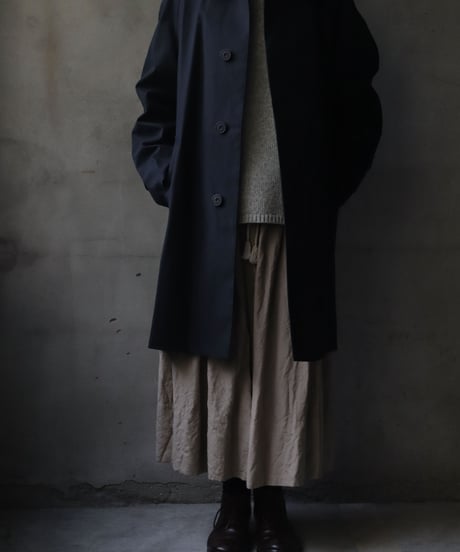 Mackintosh by Francis Campelli マッキントッシュ フランシスキャンペリ / One Panel Sleeve Coatステンカラーコート / mk-23001