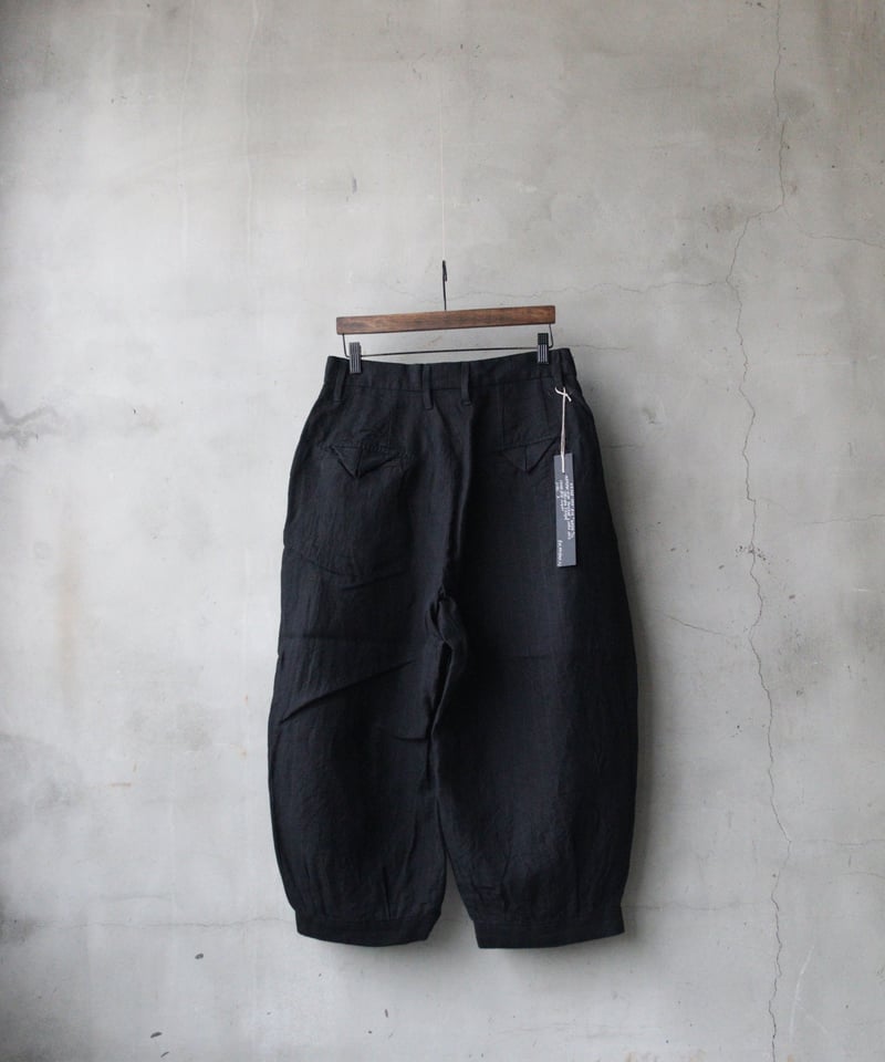 KLASICA クラシカ / Balloon Tucked Trousers 