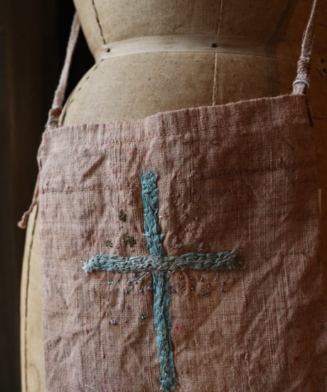 Antonia Rossi (Antomoon)/ Embroidered Shoulder Pochetteポシェット / An-24004