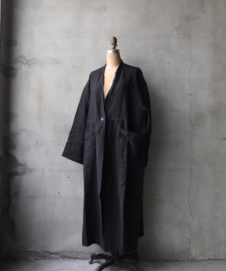 klauseクロイゼ / 天日干しGown Long Linen / kla-26018