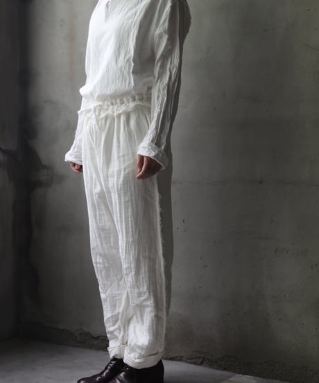 Cavalier Meiko Takahashi / Eligere gauze trousers #73 / Me-24012