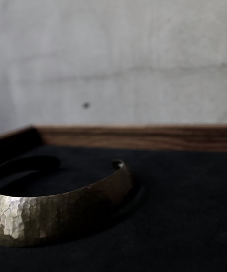 Euro select ユーロセレクト / FRANCE VINTAGE BRASS CHOKER / eu-23100