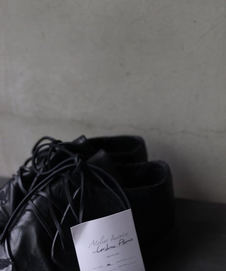 Atelier Inscrireアトリエ インスクリール / CORDONES FLOWERS靴 / At-25006