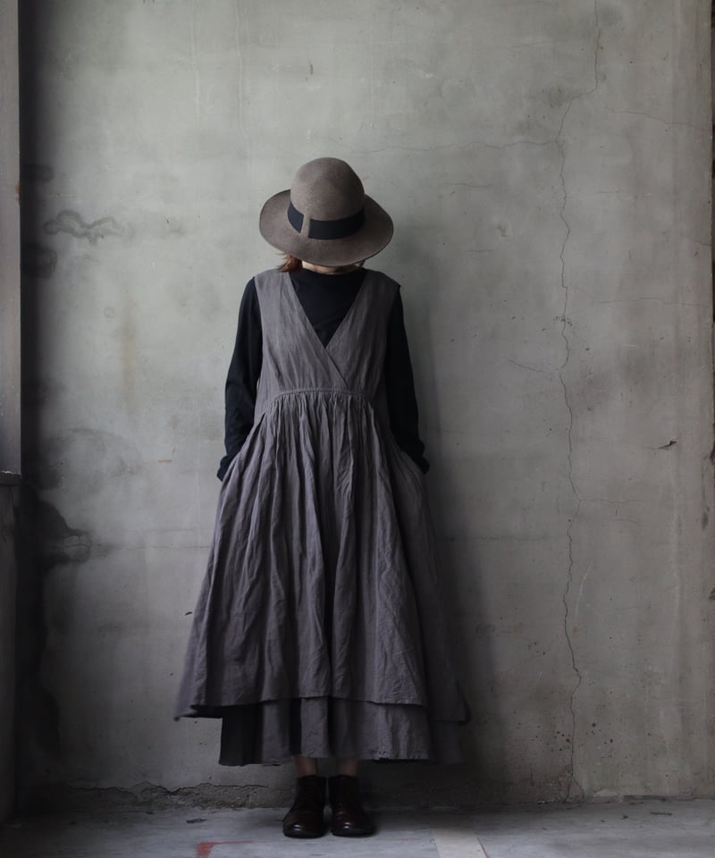 【チャーリー】 BELPER GATHERED DRESS ワンピース チャーリー】 BELPER GATHERED DRESS ワンピース BELPER GATHERED