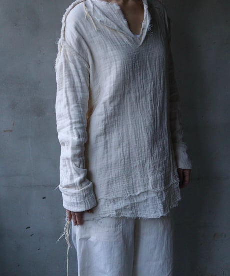 Cavalier Meiko Takahashi / Double gauze kurta #10 / Me-24000