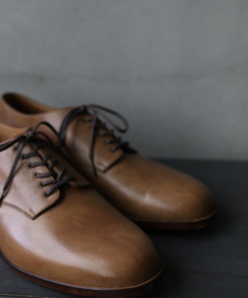 formeフォルメ / Blucher plain toe shoes mckay革靴 / f