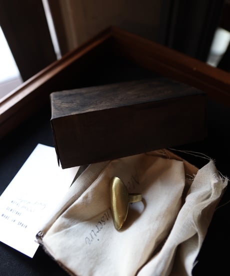 Atelier Inscrire アトリエ インスクリール / COSTUME JEWELLERY SPOON RINGリング / At-25017