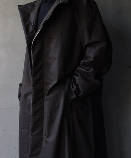 Bergfabel バーグファベル /  LONG COAT WITH HOODコート / BFMC18/100