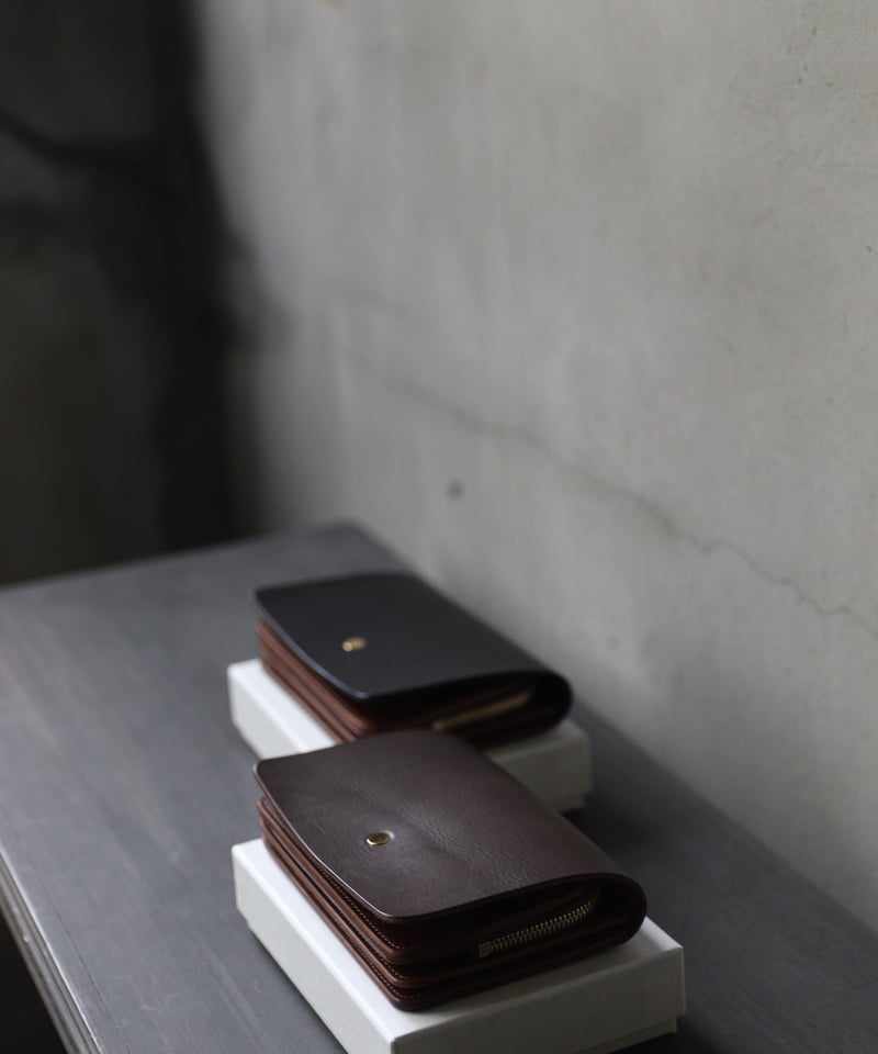 formeフォルメ / Liscio leather hand wallet革財布 / fo-
