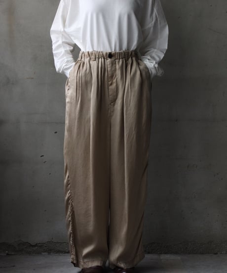 Dulcamaraドゥルカマラ / ピグメントBioキュプラワイドPT UNISEX / dl-26012(D126-P359)