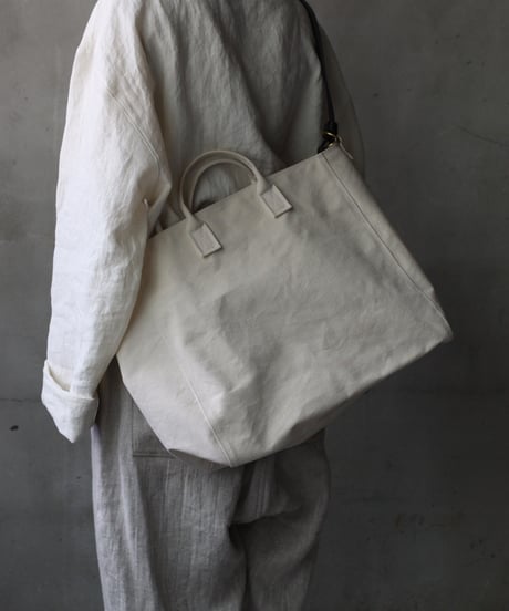 klauseクロイゼ / TOTE BAG " BASICS " SMALL 帆布 / kla-25022