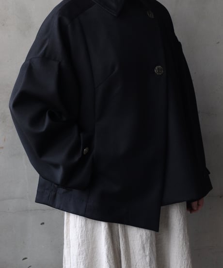 cavane キャヴァネ / Short trench JKショートトレンチ / ca-26014