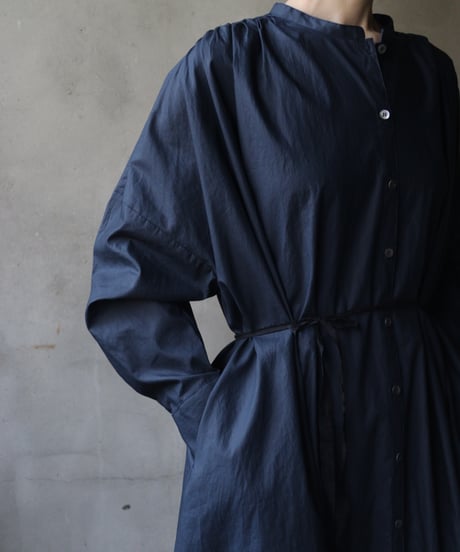 cavane キャヴァネ / Organic cotton Over-dressワンピース / ca-24800