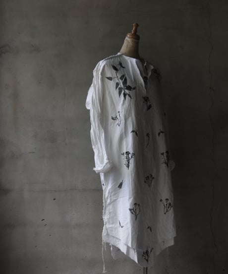 Cavalier Meiko Takahashi / Garden long tunic#41/ Me-23008