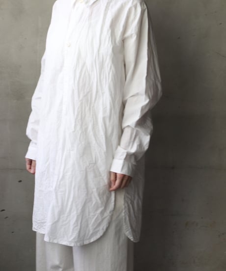 cavane キャヴァネ / Chemise Maison With Col Cotton/Linenプルオーバーシャツ / ca-25052