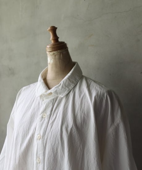 KLASICA クラシカ / Over Sized Short Collar Shirts " SH-039 "CPシャツ / kl-25026