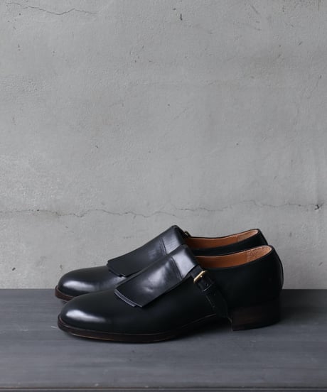 formeフォルメ / T-strap plain toe with Fringe Tストラップシューズ / fo-23007( ff-101 )