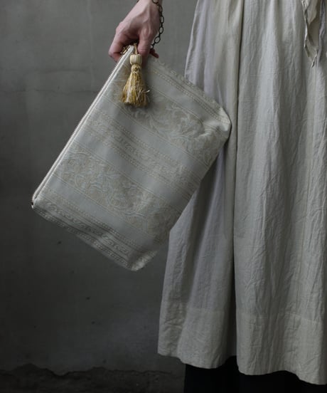 cavane キャヴァネ / Anniversary Jacquard hand bagバッグ/ ca-25201