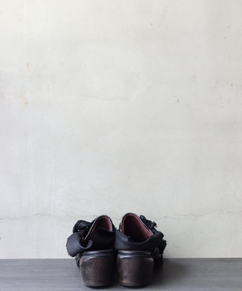 【限定品】atelier inscrire 24ss Atelier Inscrireアトリエ インスクリール / EMBROIDERED MULE