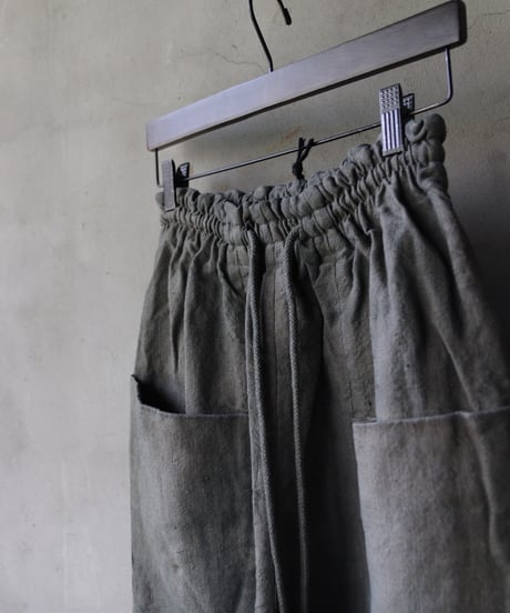BIEK VERSTAPPEN / FRONT SEAM TROUSERSパンツ /  Bie-25013(TR1４-U)