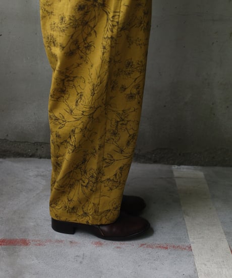 cavane キャヴァネ / Wide easy-pantsパンツ/ca-24138