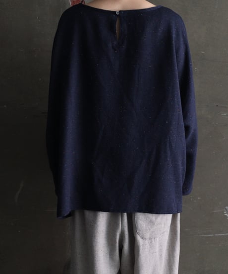 cavane キャヴァネ / Wool-blend long-sleeveチュニック / ca-24193