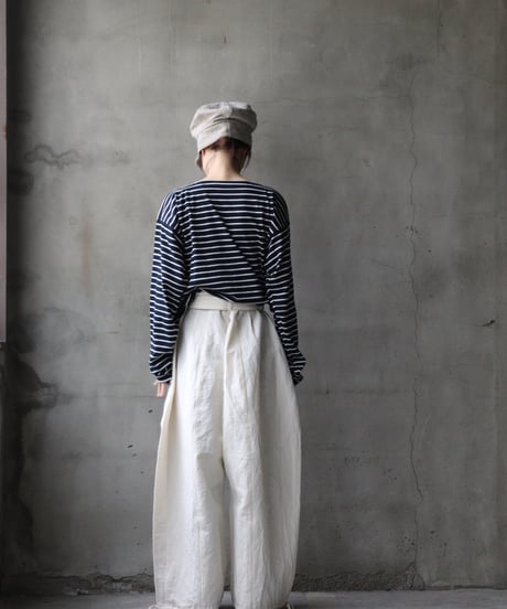 Euro select ユーロセレクト/ Lucarda Genova BorderL/S/ eu-26006