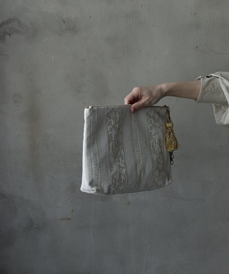cavane キャヴァネ / Anniversary Jacquard hand bagバッグ/ ca-25201