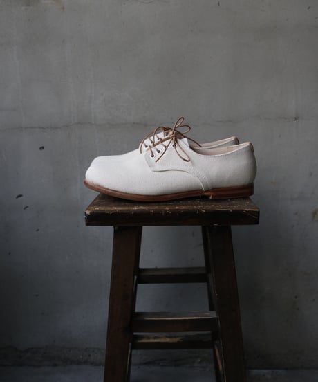 Tatamba  / Derby plain toe canvas shoesシューズ / Tat-19001