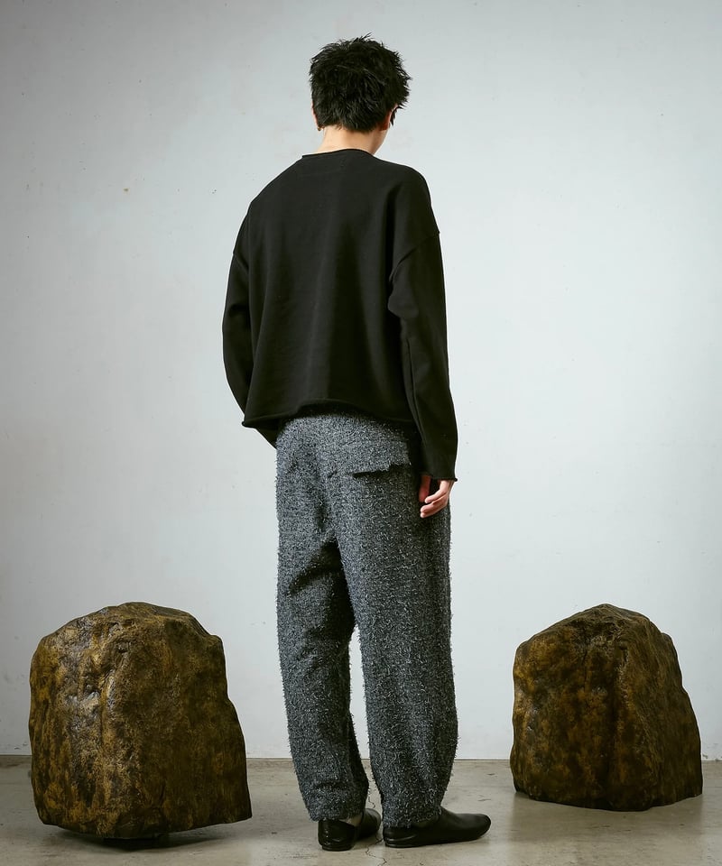 Dulcamara ドゥルカマラ / カットオフSWプルオーバーPO UNISEX / dl-