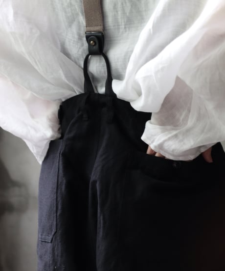 cavane キャヴァネ / Over-pants with suspenderパンツ / ca-25069