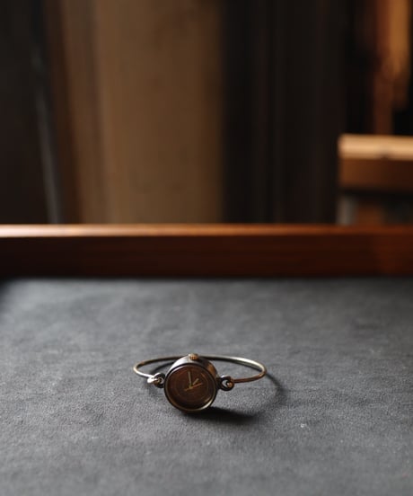 cavane Accessories キャヴァネ アクセサリー / Brass bangle watch時計/ ca-25912