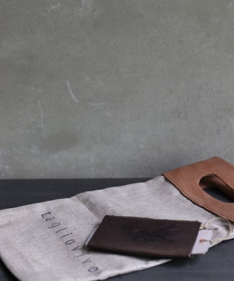ALEKSANDR MANAMISアレクサンダーマナミ/ ALEKSANDR MANAMIS x tagliovivo Wallet / am-25010(AT-04)