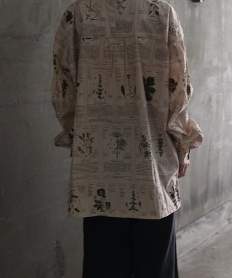 ALEKSANDR MANAMISアレクサンダーマナミ/ TONGUE SHIRT FOR CAVANEシャツ / am-24030