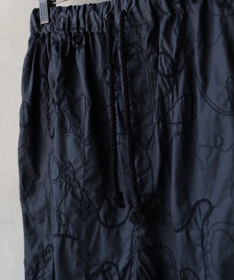 Dulcamaraドゥルカマラ / ラフステッチワイドイージーPT UNISEX / dl-26009(D126-P252)