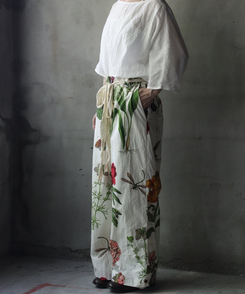 aleksandr manamis リネンパンツ aleksandr manamis リネンパンツ - メルカリ