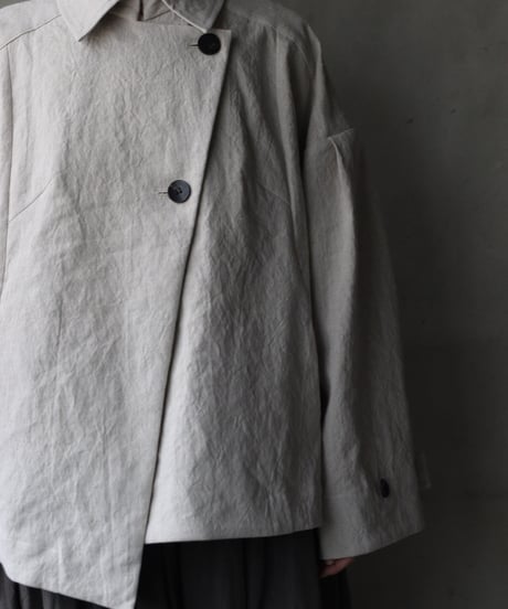 cavane キャヴァネ / Short trench JKショートトレンチ / ca-26016