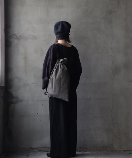 cavane キャヴァネ / Rope sack cotton & linen100バッグ/ ca-25169