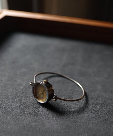 cavane Accessories キャヴァネ アクセサリー / Brass bangle watch時計/ ca-25911
