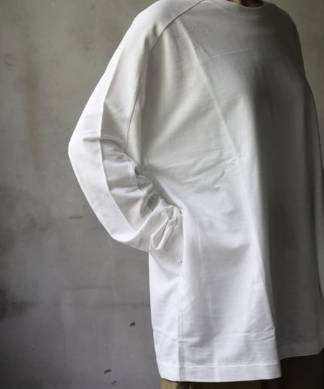 Dulcamara ドゥルカマラ /  ヨークスリーブ ロンT UNISEX / dl-22026(D222-T1054)