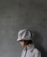 der antagonist デ アンタゴニスト / casquetteⅡ帽子 / C40WLNAT23/24