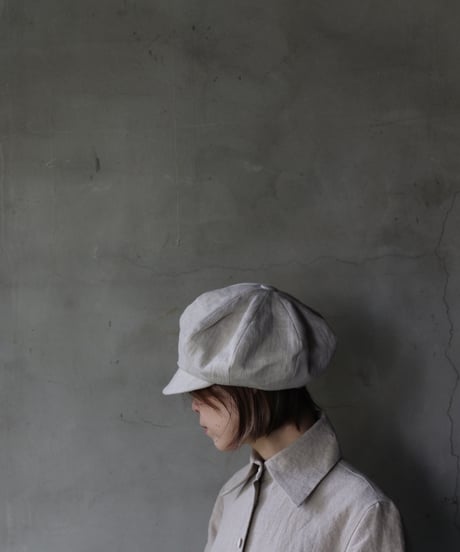 der antagonist デ アンタゴニスト / casquetteⅡ帽子 / C40WLNAT23/24