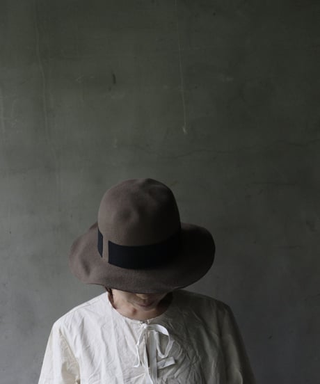 SCHA シャー/ Traveller "EB"-FELT HAT-帽子/ Sc-23032 ( Art#1748)