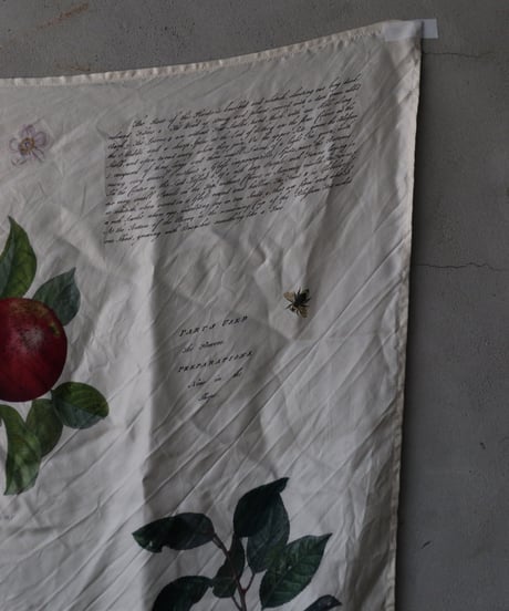 ALEKSANDR MANAMISアレクサンダーマナミ/ LES FRUITS HANDKERCHIEF SCARFスカーフ / am-26012