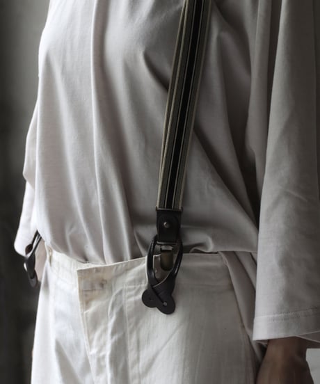 cavane キャヴァネ / Classic 2ways Suspenders / ca-22903
