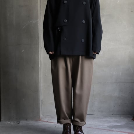 Dulcamara よそいきWモッズショートCT-C(CHECK) Dulcamaraのアイテムアップしました。 よそいきWモッズロングCT-C