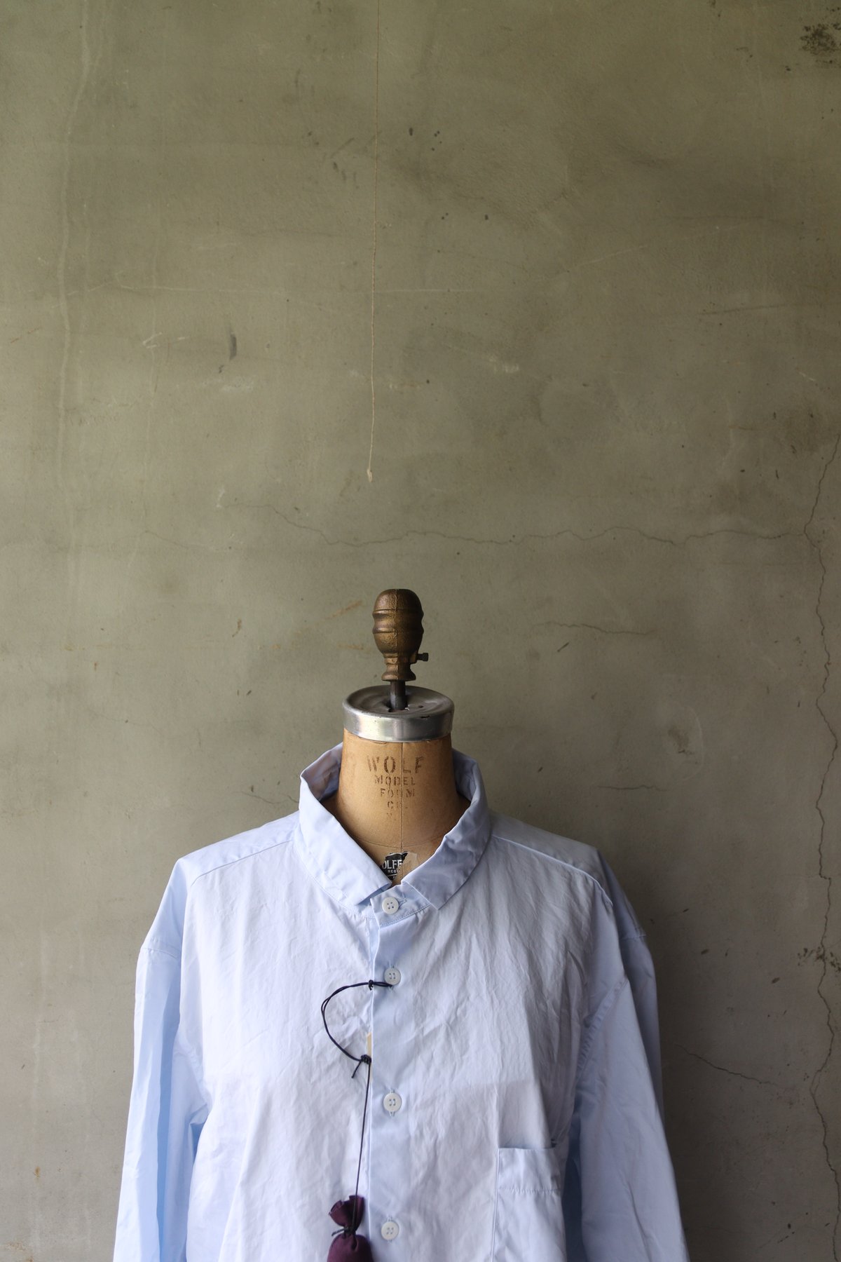 Bergfabel バーグファベル / farmer shirt 3 pocketシャツ/ B