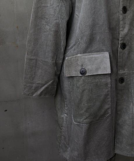 BIEK VERSTAPPEN / HOODED OVERSHIRTコート/ Bie-24016(CO05)
