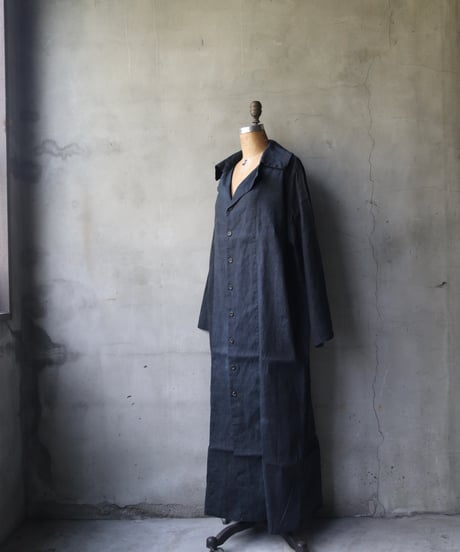 BIEK VERSTAPPEN / SHIRT COATコート / Bie-24003(DR03)